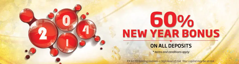 New year forex bonus