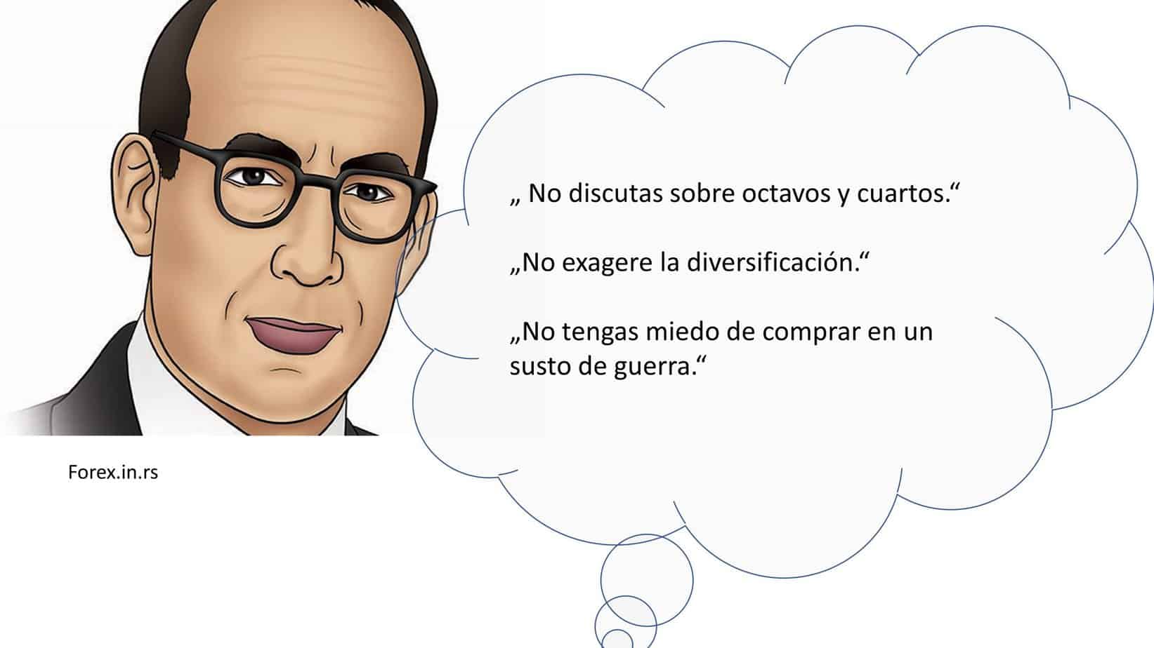 No discutas sobre octavos y cuartos Philip Fisher Quote