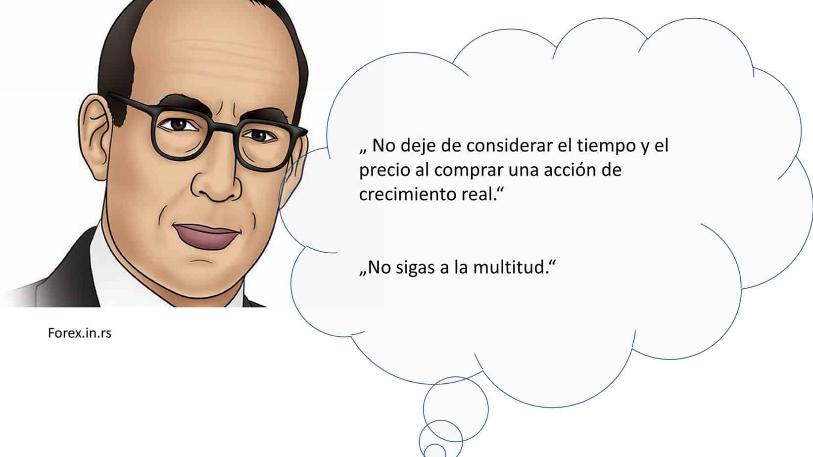 Philip Fisher Quote No sigas a la multitud