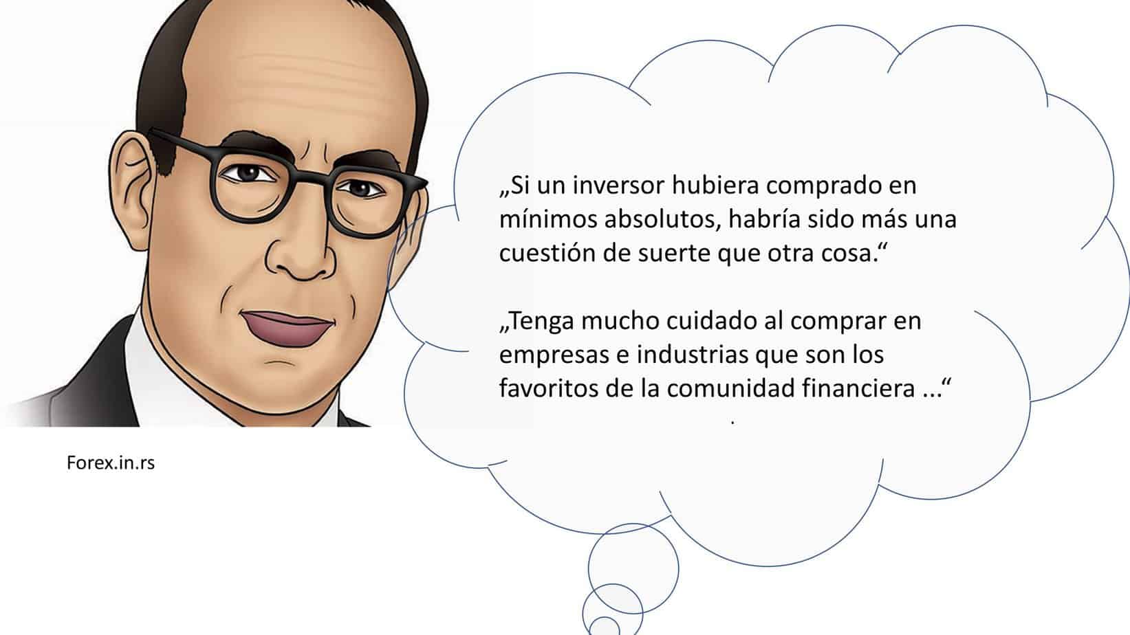 Philip Fisher Quote Tenga mucho cuidado al comprar