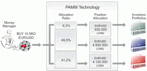 pamm accounts - forex trading