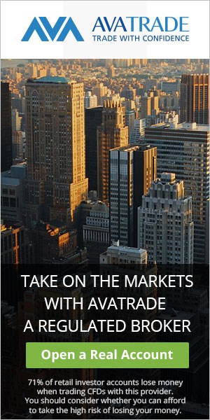 avatrade is regulated broker banner