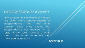 George soros books forex pdf