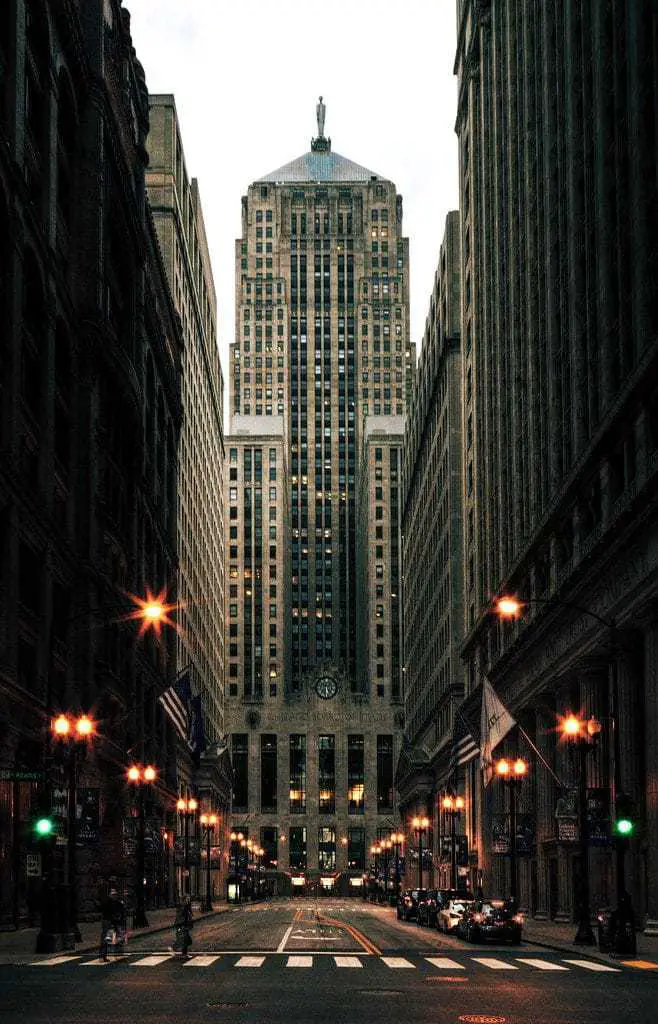 Chicago Board of Trade Today