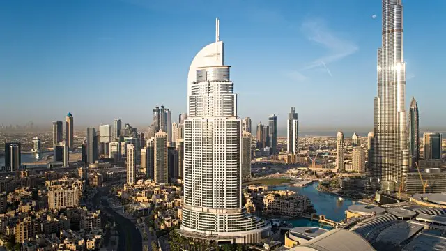 dubai building