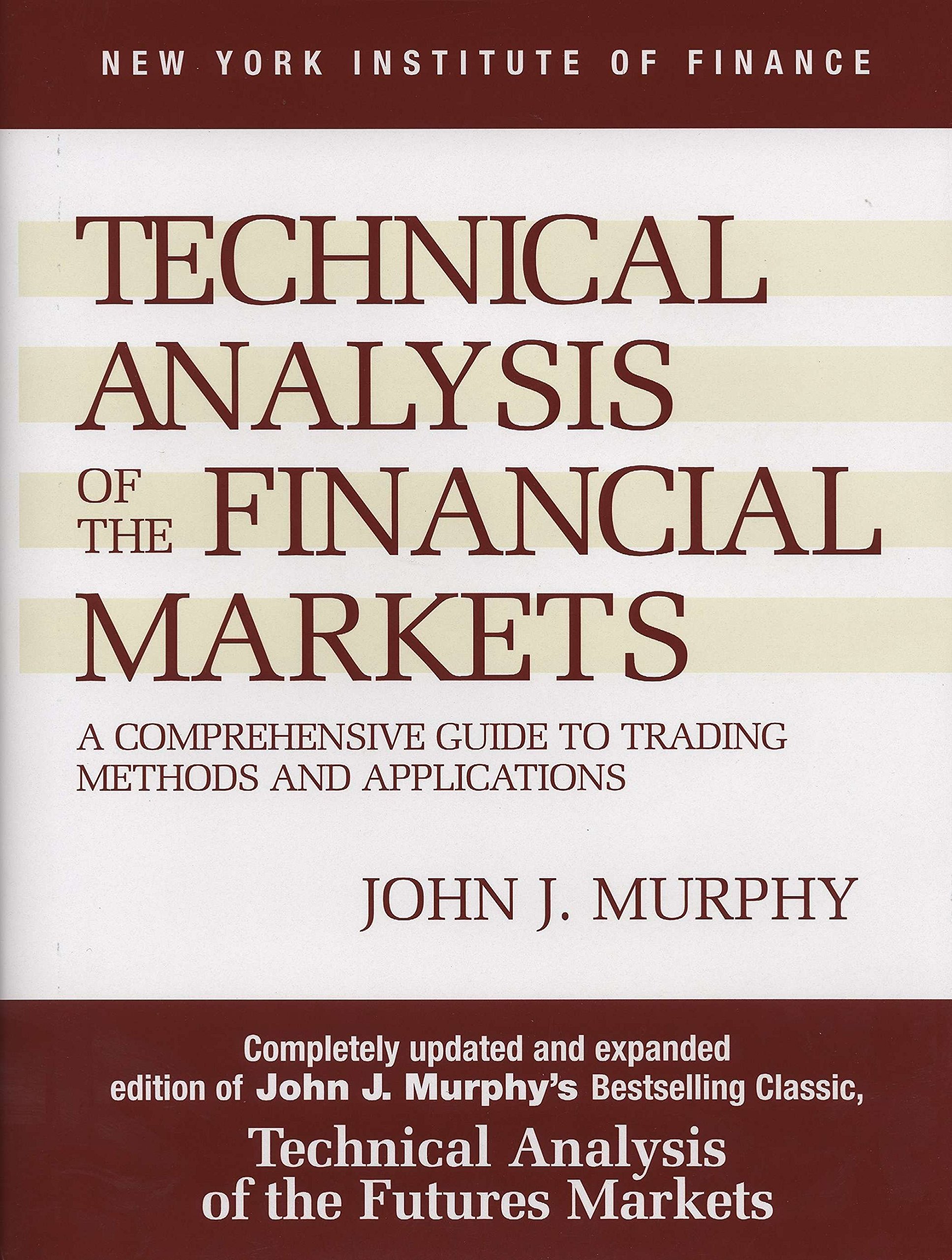 technical analysis book cover learn to be trader