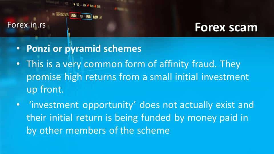 pyramiid schemes scam