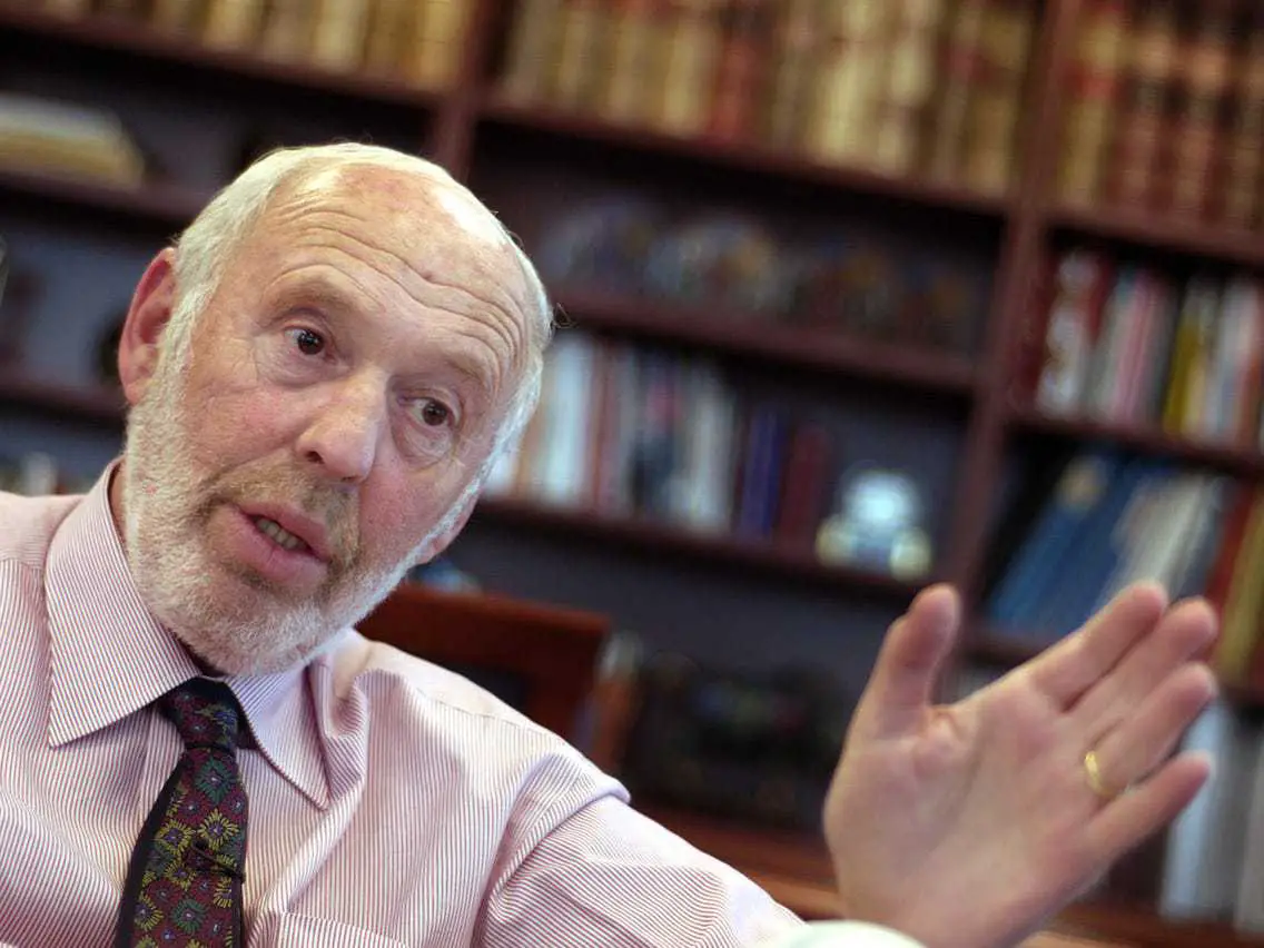 jim simons headge fund manager