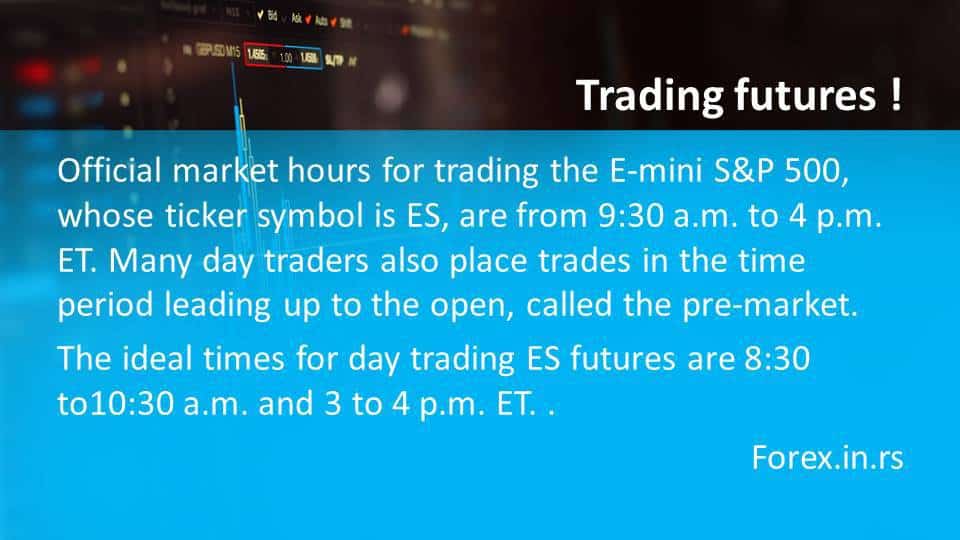 Facts about futures - Day Trading Futures