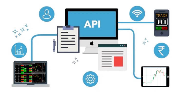 how trading API works