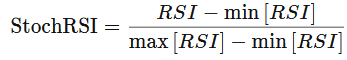 stochastic rsi formula