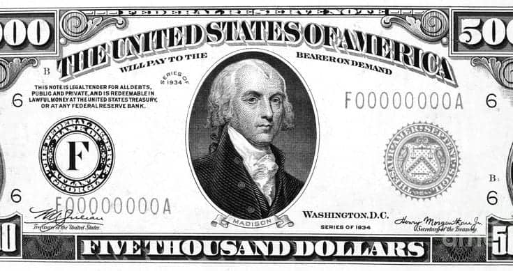 Is There a $500 Bill or 1000 Dollar Bill? – Rare US Currency Denominations