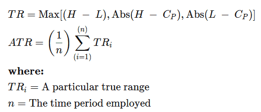 atr formula