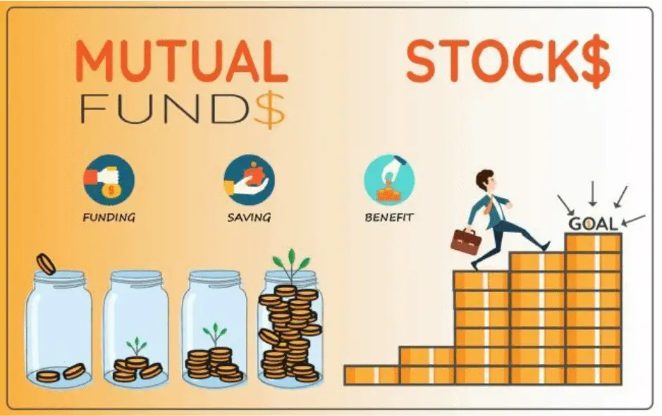 mutual funds vs stocks