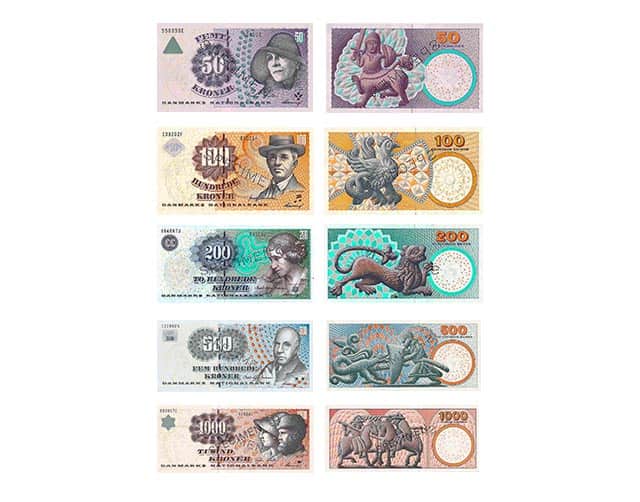 danish kroner currency