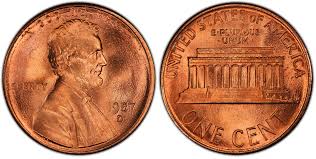 1987 Penny