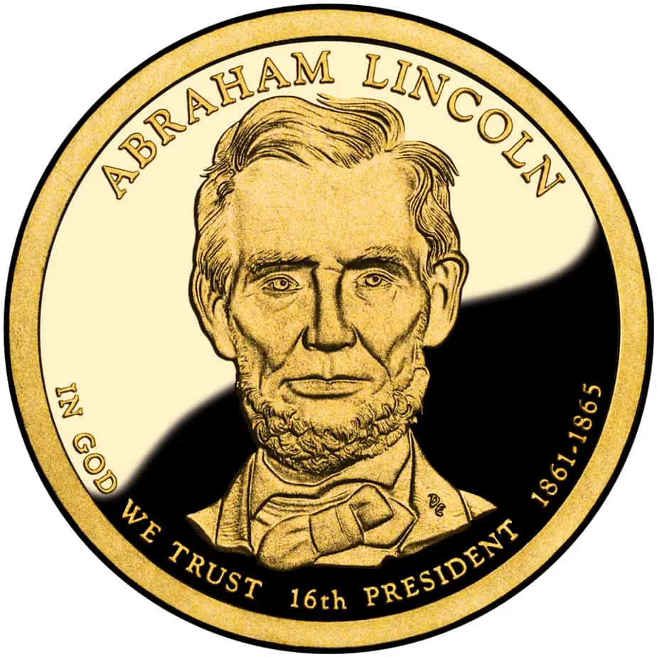 Abraham Lincoln Dollar Coin