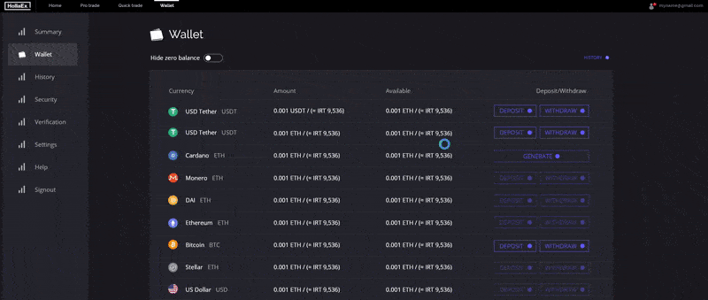 hollaex kit platform own exchange crypto platform