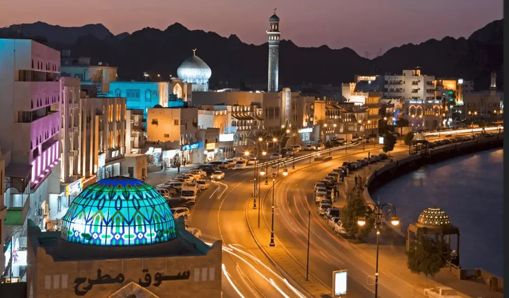 Oman city
