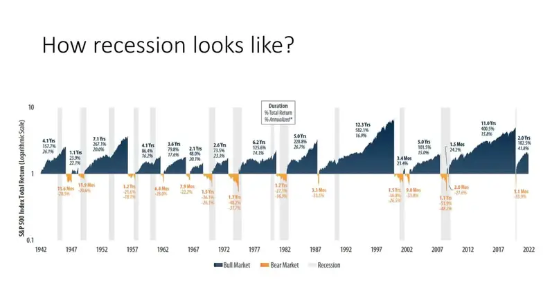 gold during recession