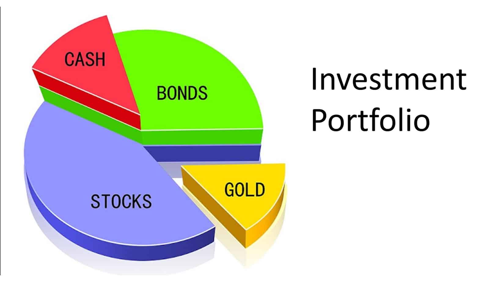 typical investment portfolio