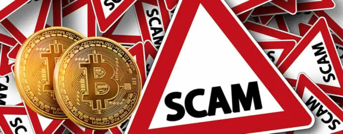 bitcoin scam - crypto pyramidal scheme