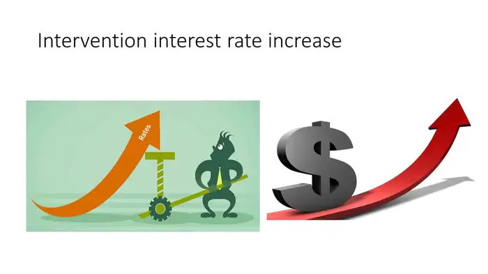 intervention interest rate increase