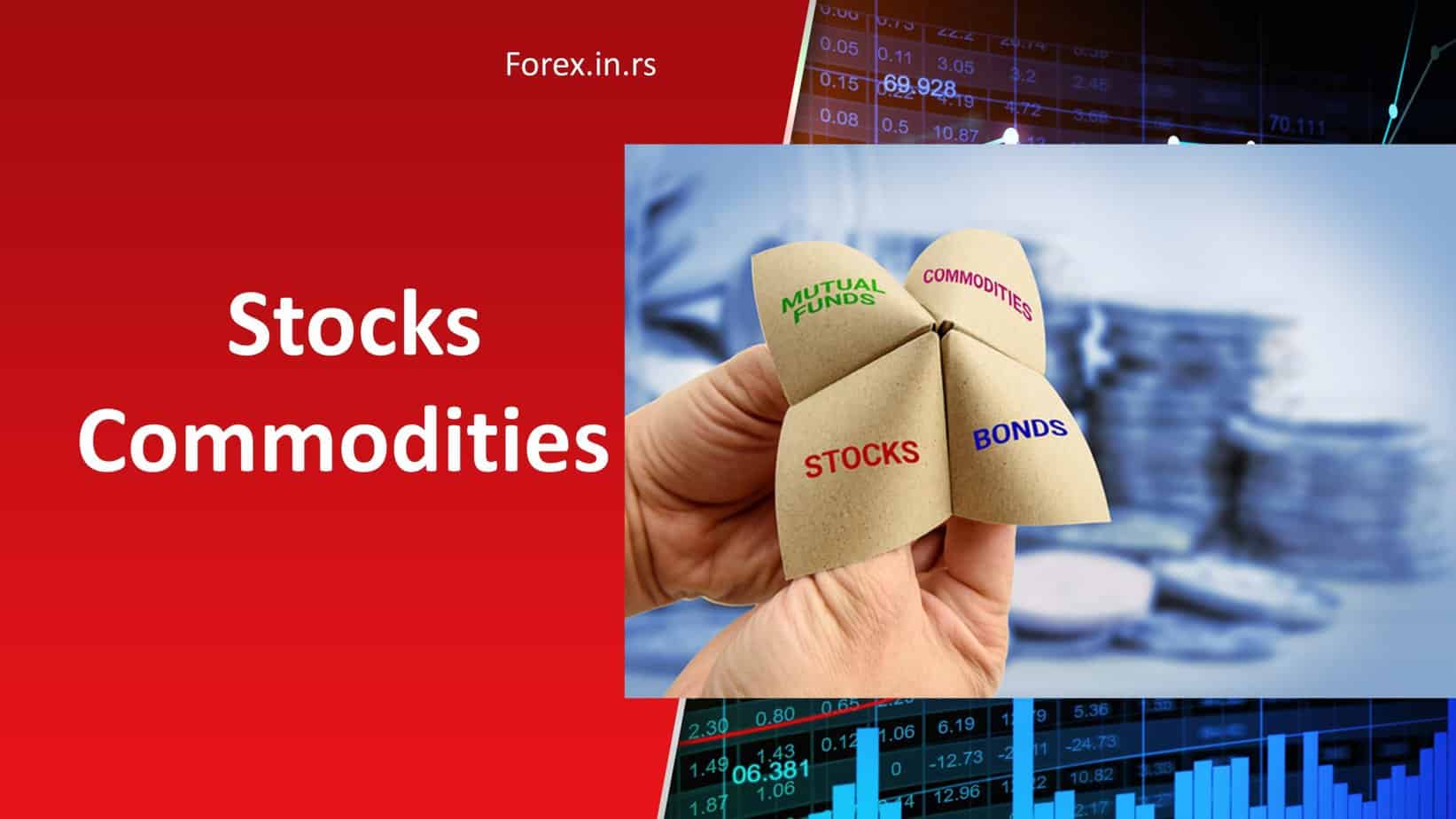 articles about assets stocks commodites bonds