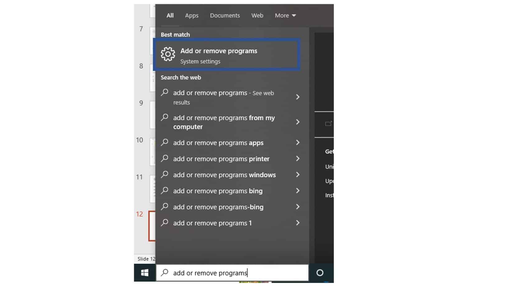 uninstall mt4 from PC from old mt4 version