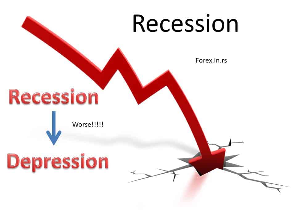 depression vs recession worse version