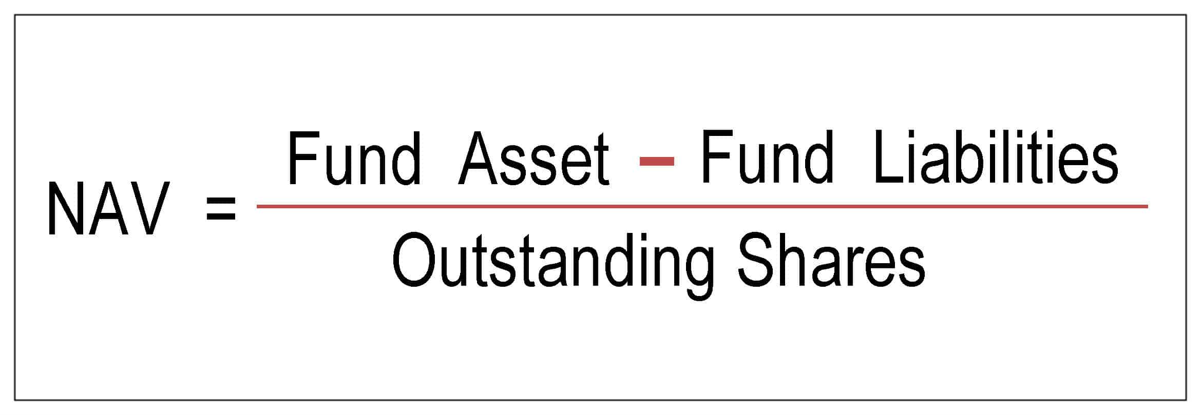 net_asset_value_calculation formula