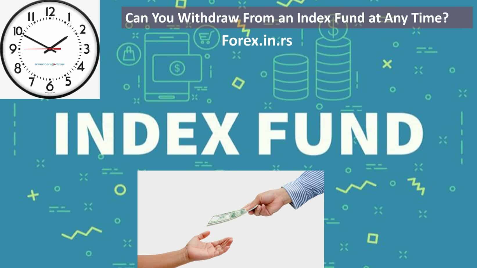 Can You Withdraw From an Index Fund at Any Time