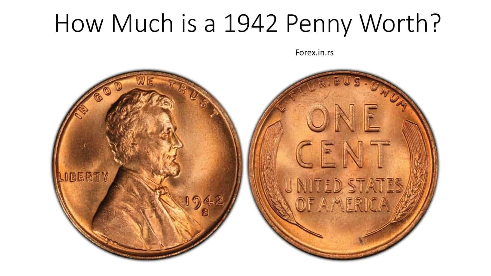 How Much is a 1942 Penny Worth