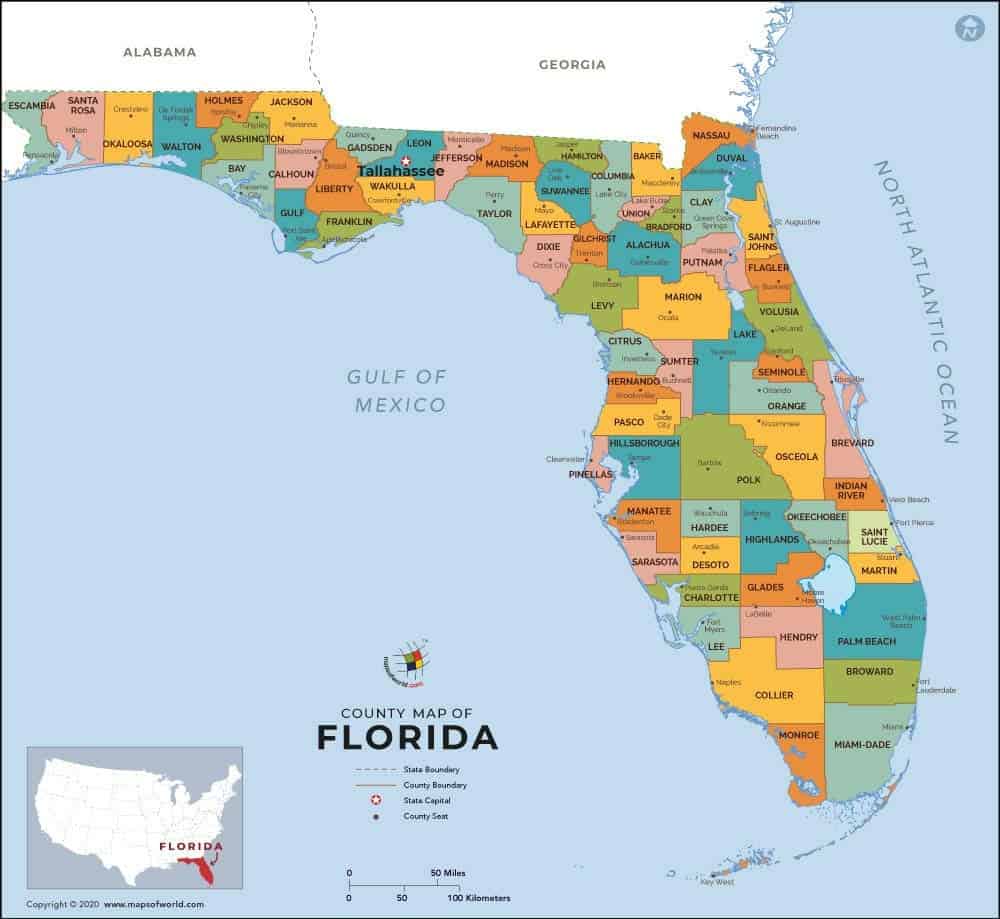 florida map