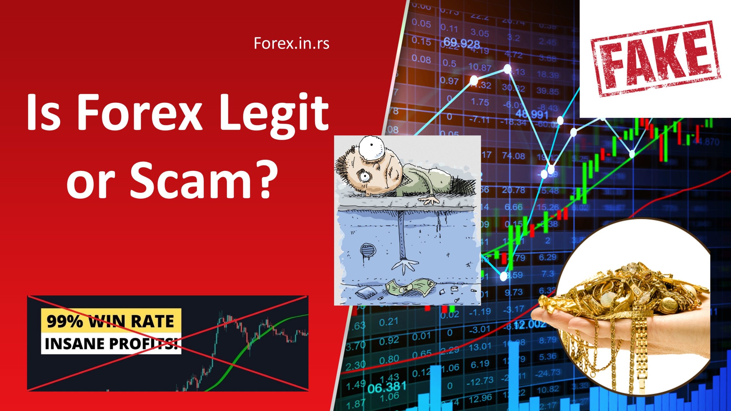 is forex legit or scam