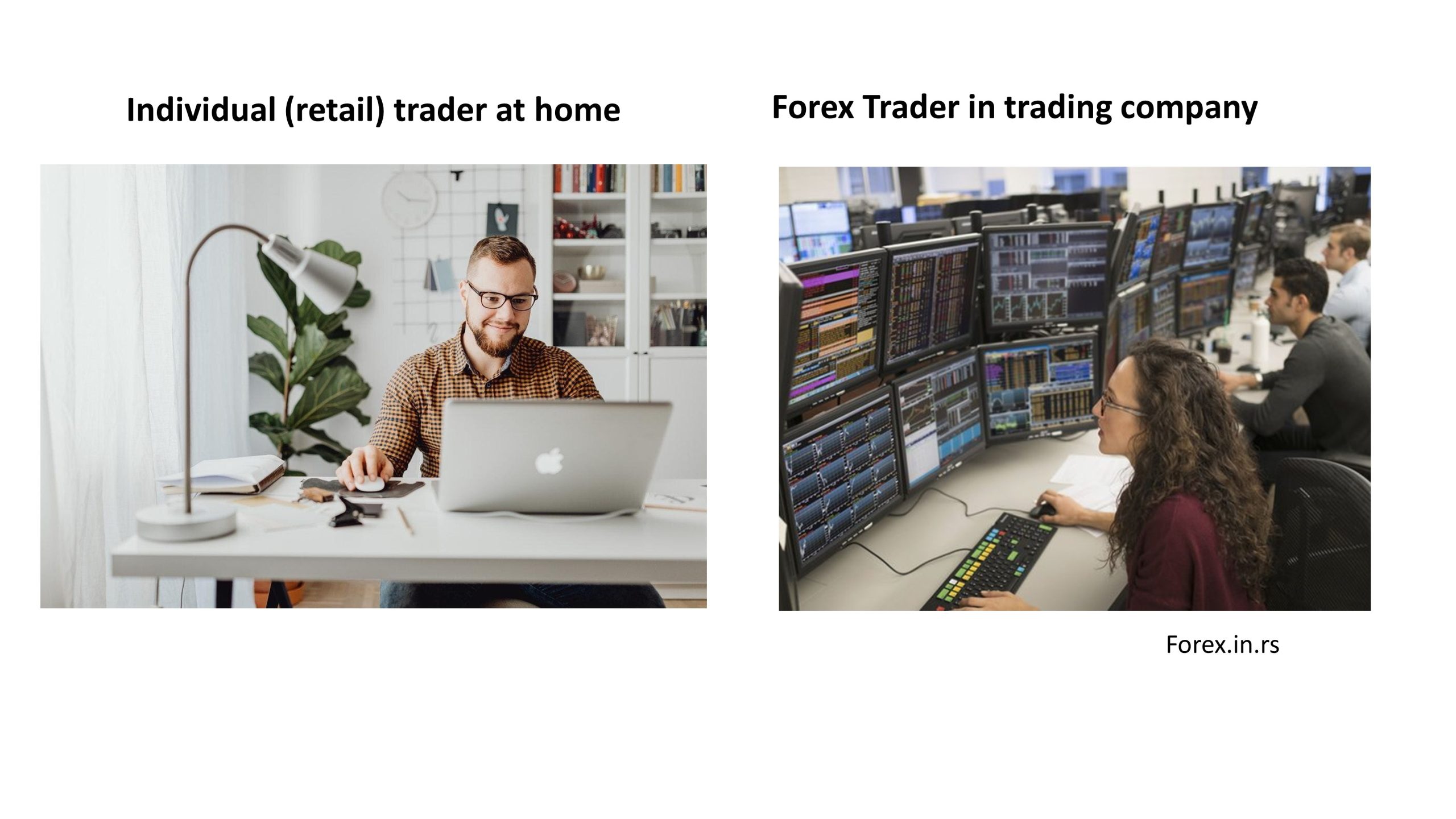what is forex trader - individual and business