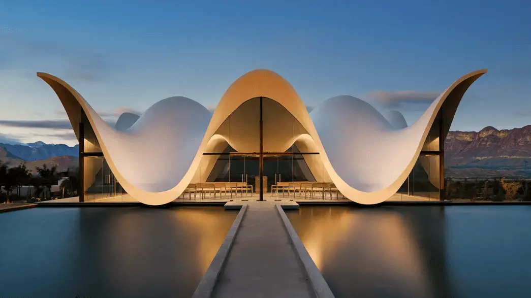 Bosjes Chapel by Steyn Studio (Western Cape, South Africa)