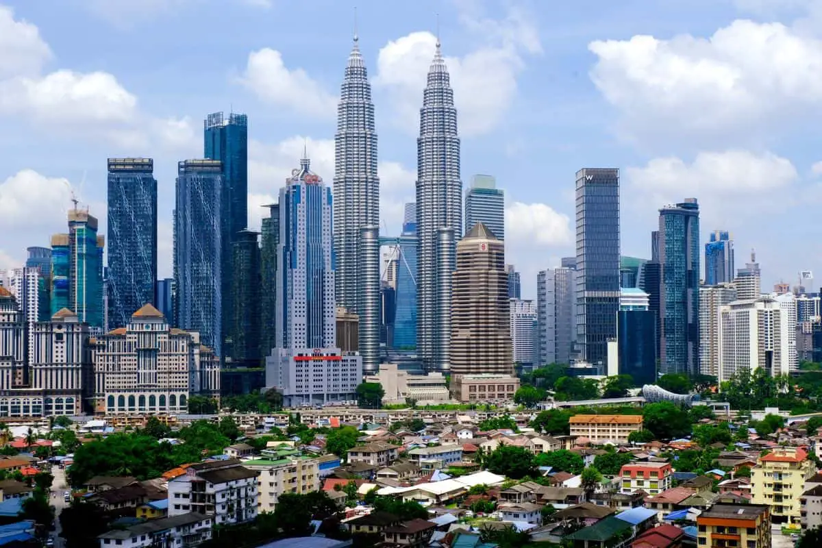 Malaysia city in developed economy