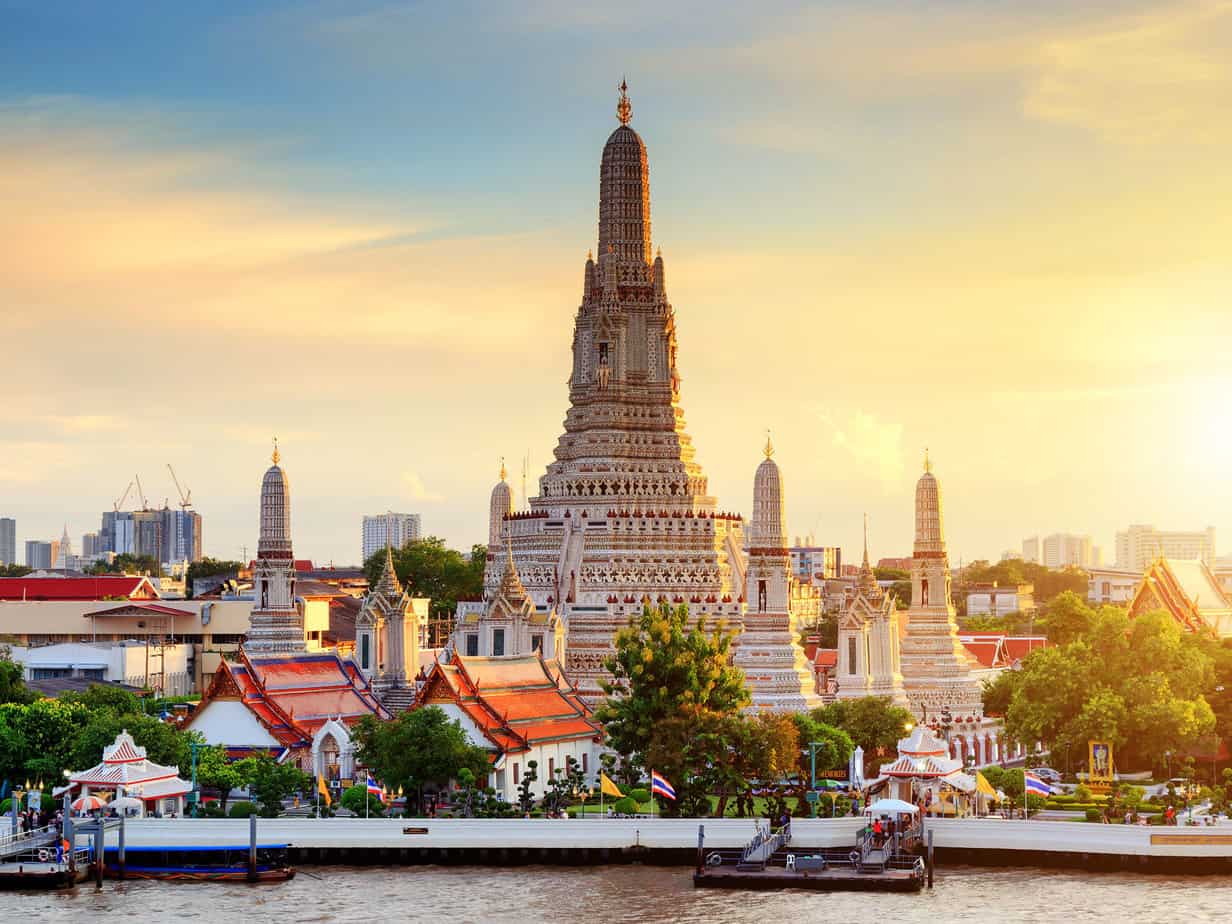 Thailand city