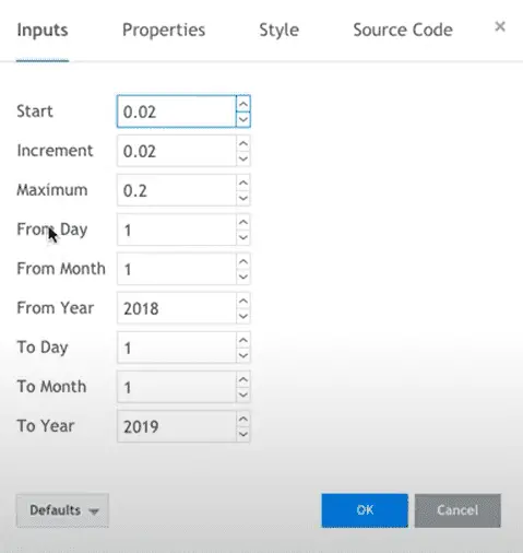 date range in tradingview script