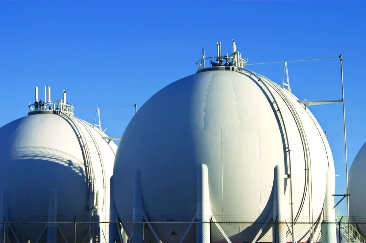 natural gas storage