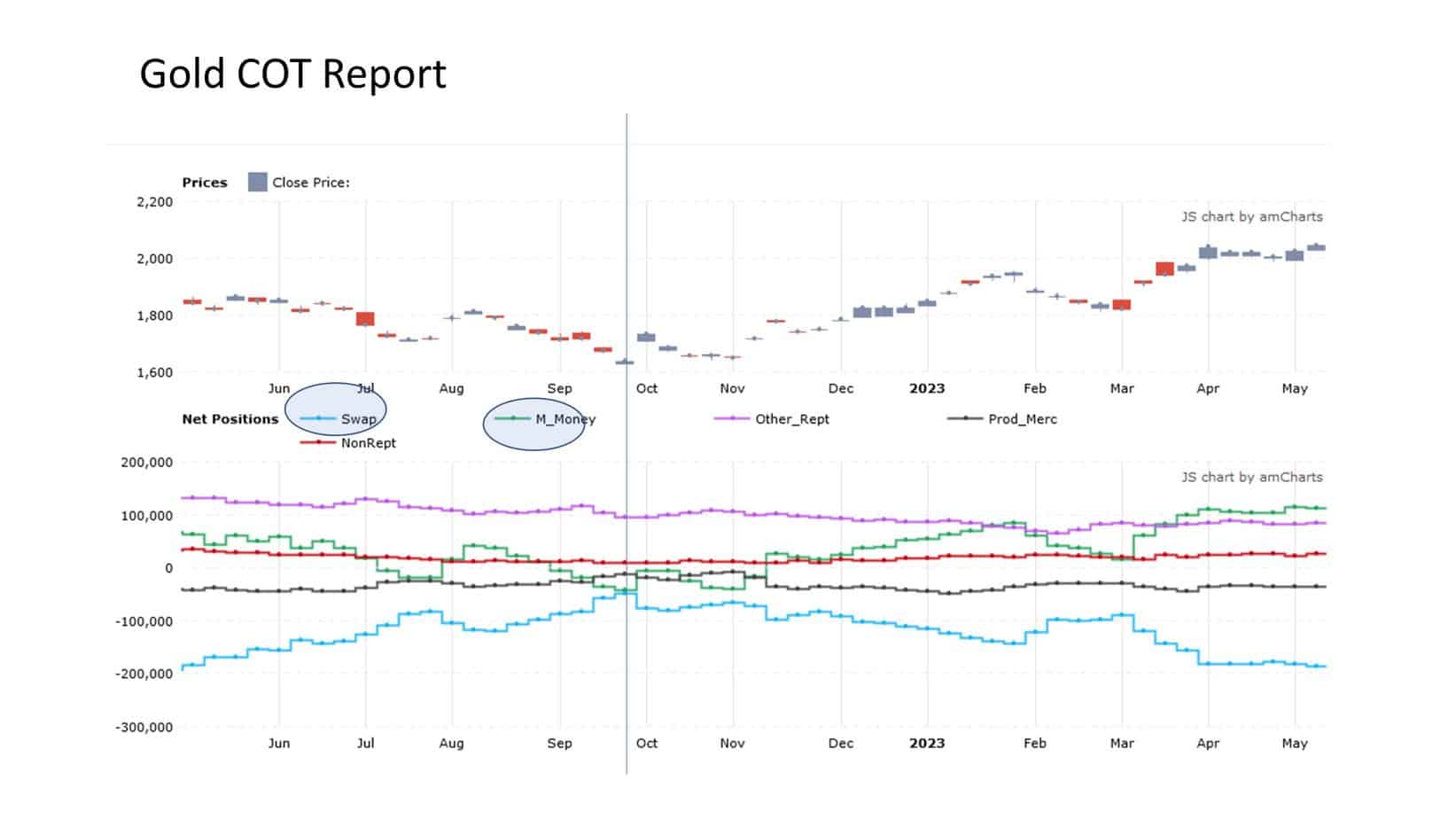 Gold COT report