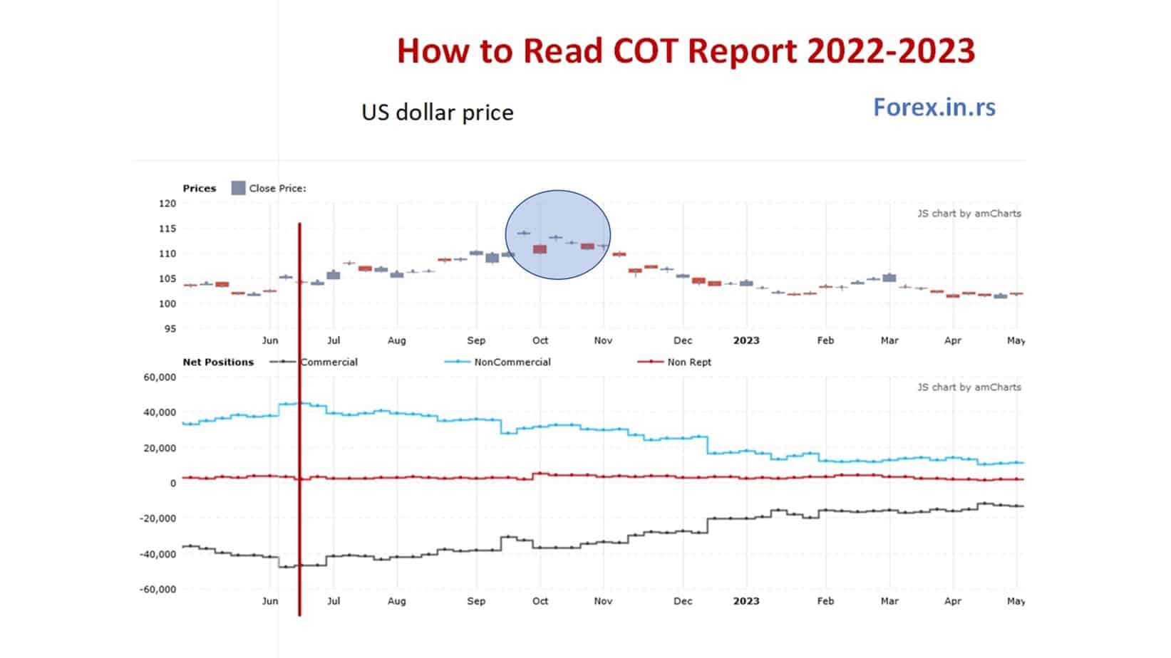 US Index COT report