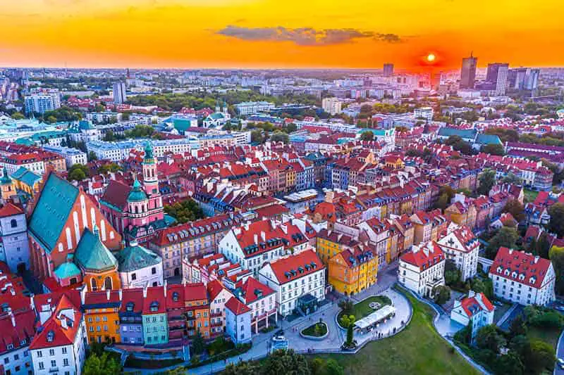 poland city