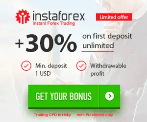 instaforex bonus promo