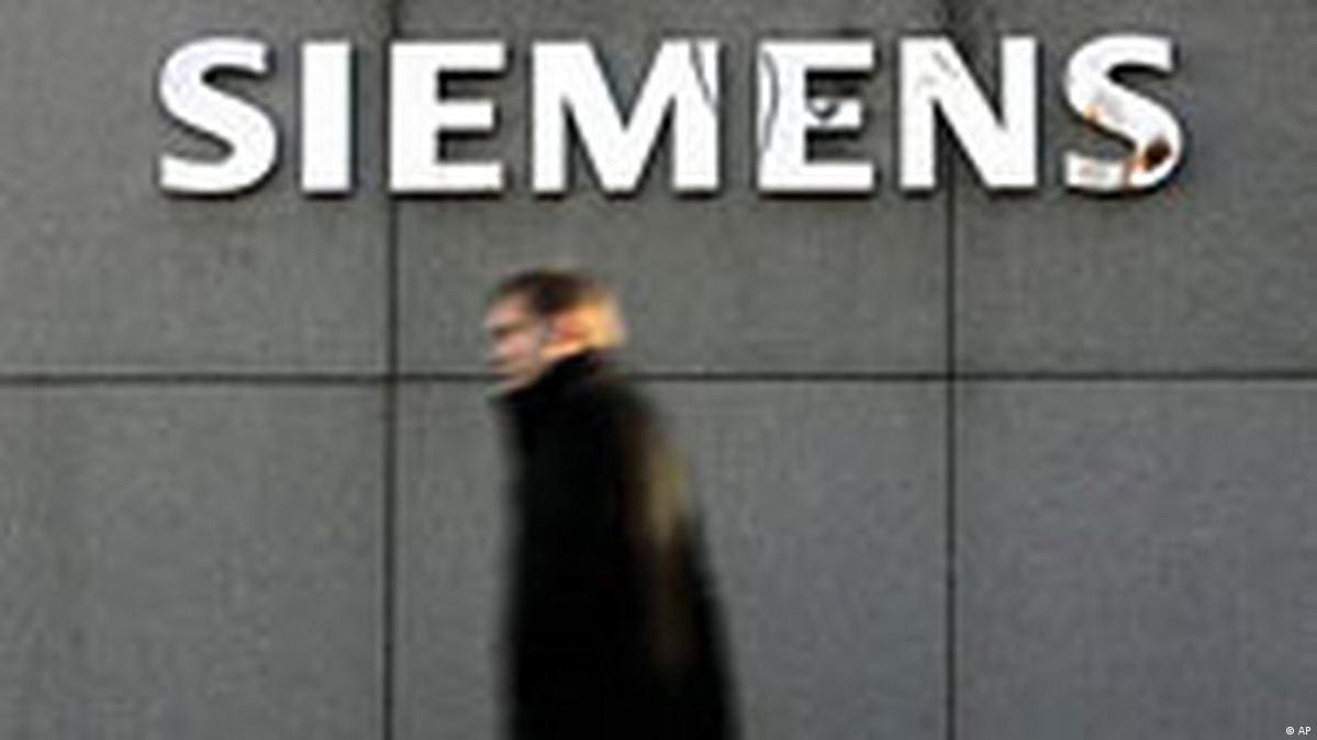 Siemens Bribery  Big Corporate Scandal (2008)