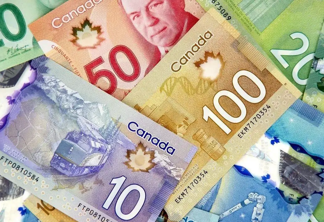 canadian dollar notes