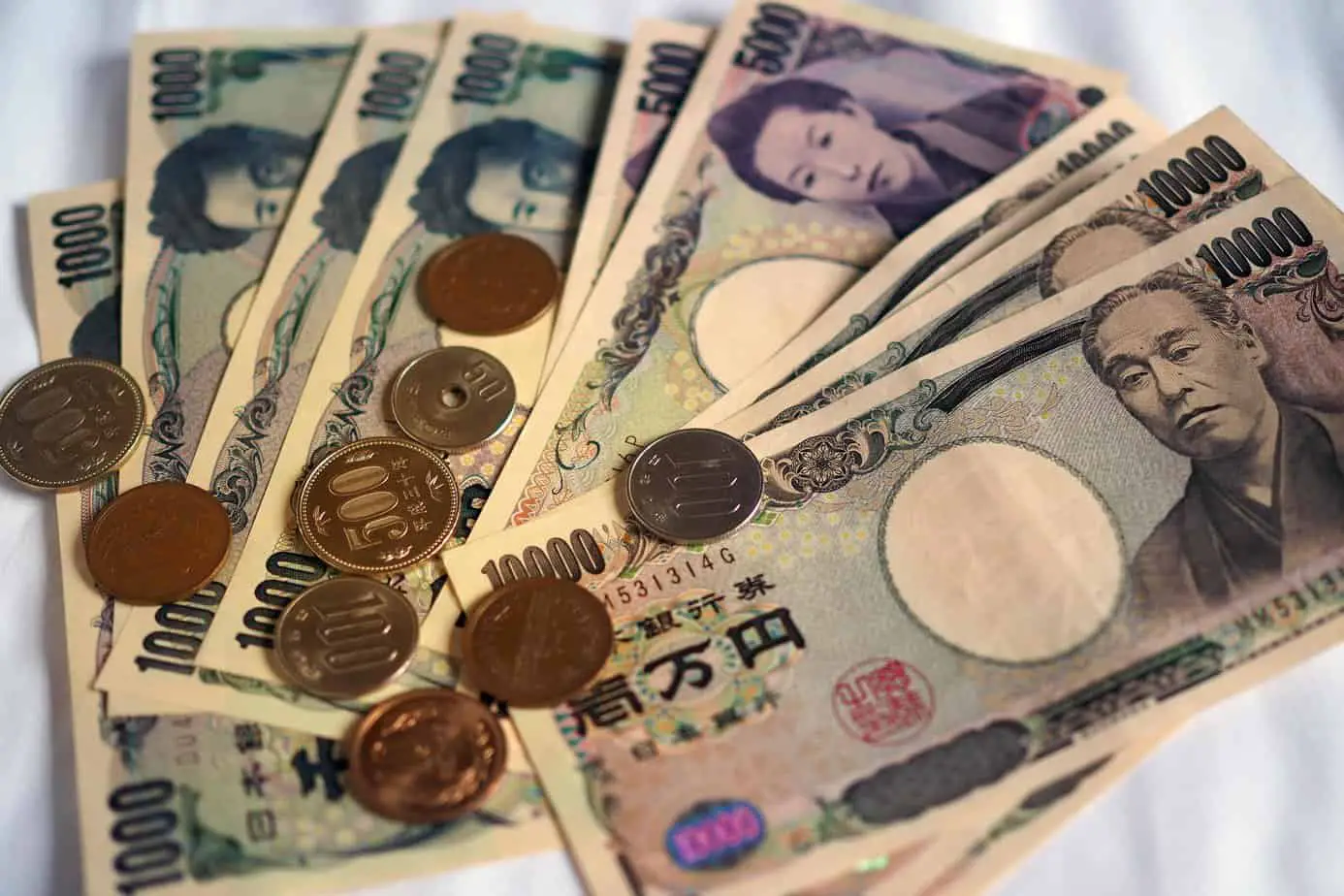 japanese yen bills