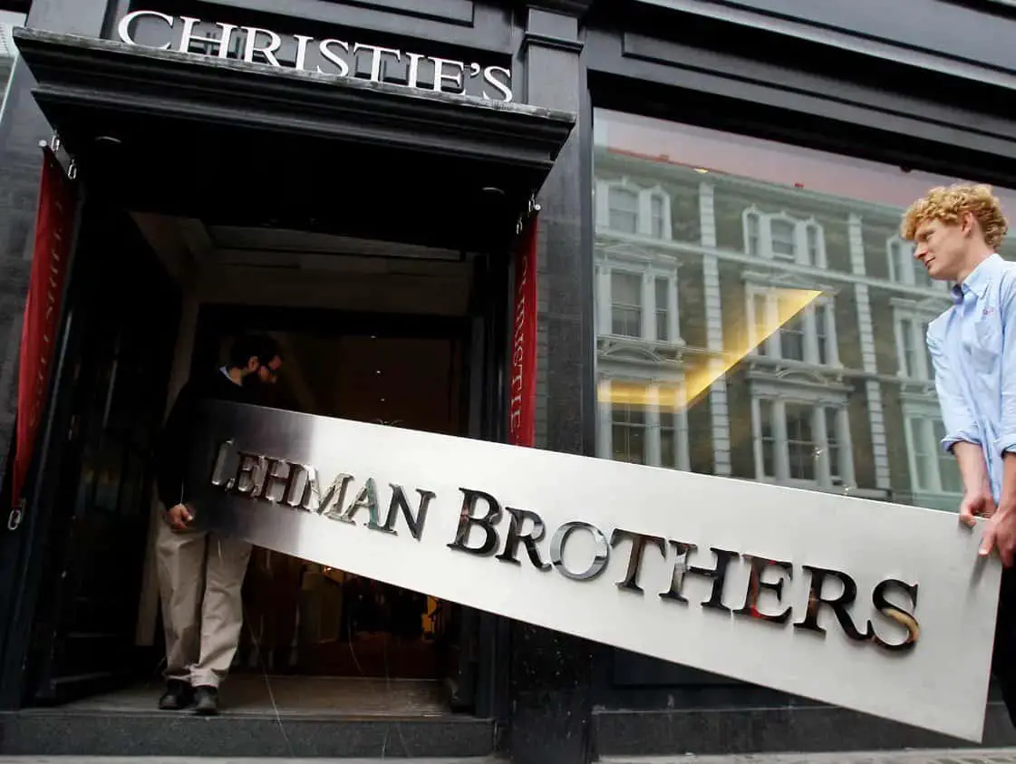 lehman brothers scandal
