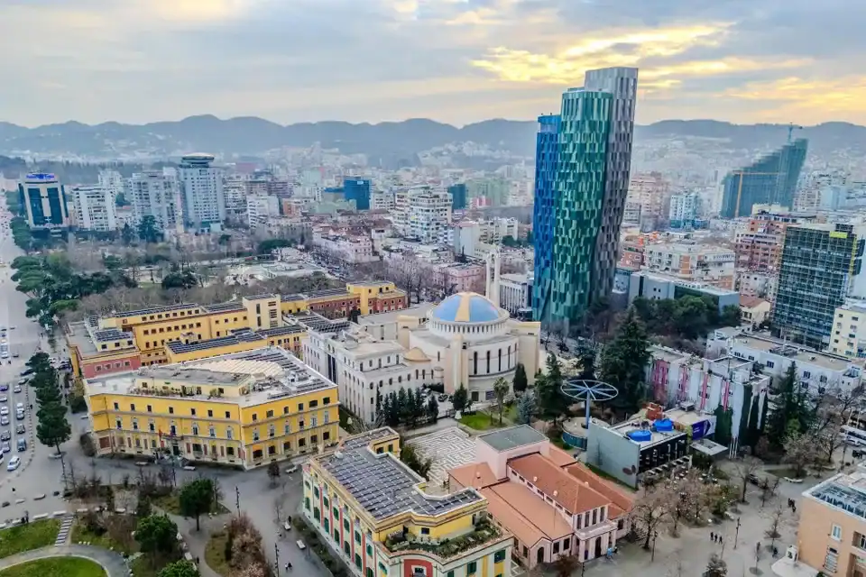 capital albania